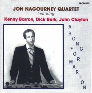 Jon Nagourney Quartet - A Song For Marion - CD - Near Mint Condition - Picture 1 of 2