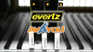 Evertz 7700DA-HD +3RU 1x4 HD/SD-SDI Amplificatore Distribuzione Video Reclocking DA - Foto 1 di 5