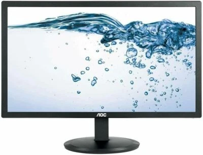 AOC E2280SWHN Full HD 21.5" LED Monitor - Image 1 of 2