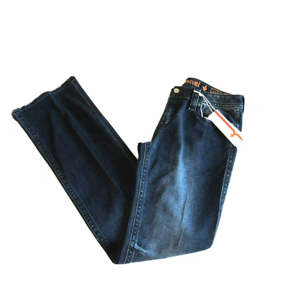 Pantalón vaquero Rock Revival Julee algodón elastano azul 30 nuevo sin etiquetas Foto 1 de 4