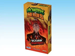 MONSTERS vs HEROES: PESADILLAS VICTORIANAS Vol I Ares Juegos Nuevos, Sellados ARCG005 - Imagen 1 de 3