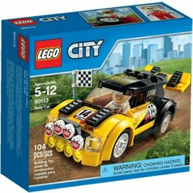 LEGO City: Rally Car (60113) NEW Sealed Retired Set