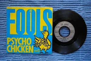 THE FOOLS / SP EMI C 008-86.141 / 1980 (F) - Picture 1 of 2