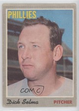1970 O-Pee-Chee Dick Selma #24
