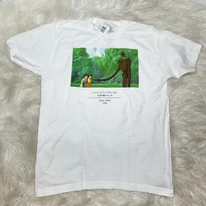 Studio Ghibli Castle in the Sky Laputa Shirt White - Picture 1 of 3
