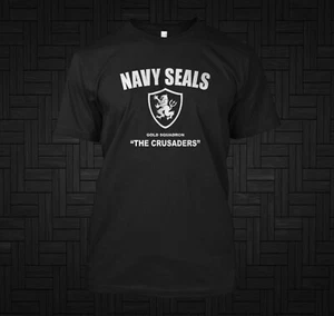 NSWDG Seal Team Six Gold Squadron Devgru US Navy Special - Custom t-shirt tee - Picture 1 of 4