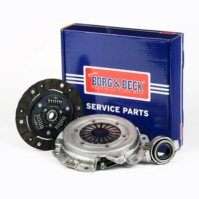 For Nissan Micra K11 1.3i 16V Genuine Borg & Beck 3 Piece Clutch Kit - Image 1 of 4