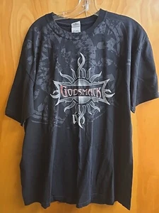 Camiseta de Colección Rara ANVIL Godsmack IV 2006 Álbum Gira Años 2000 Banda de Rock Negra XL - Imagen 1 de 9