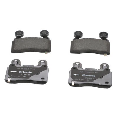 Conjunto de pastillas de freno de disco delanteras OEM NUEVAS 2010-2015 Chevrolet Camaro SS 22907156 Foto 1 de 3