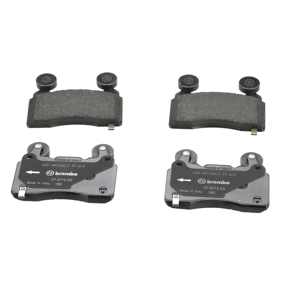 Conjunto de pastillas de freno de disco delanteras OEM NUEVAS 2010-2015 Chevrolet Camaro SS 22907156 Foto 1 de 3