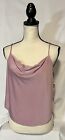 Wild Fable Pink Sleeveless Tank Crop Top Size Medium Y2k 2000?s 2010?s Chic