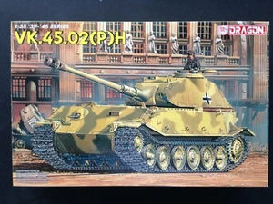 Dragon/DML 1/35 kit #6657 VK.45.02(P)H Porsche Tiger II Hintern Turm; free OzP&H - Picture 1 of 1