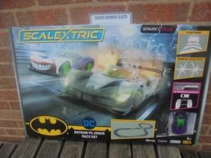 Scalextric C1415 Batman V Joker Race Set Lights DPR BNIB - Picture 1 of 5