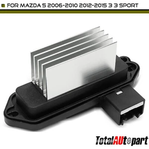 Heater Blower Motor Resistor for Mazda 5 2006-2010 2012-2015 3 2006-2009 3 Sport - Picture 1 of 8