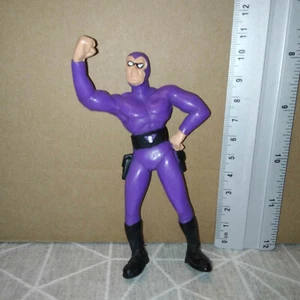 Figurine PVC YOLANDA 1993 - THE PHANTOM - le fantome du bengale - poing levé - Imagen 1 de 3