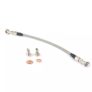 AN-4 Oil Feed Line For Nissan MR16DDT TF035HL on TIIDA JUKE PULSAR - Picture 1 of 4