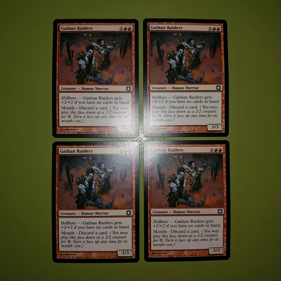 Gathan Raiders x4 Future Sight 4x Magic the Gathering MTG  - Image 1 of 1