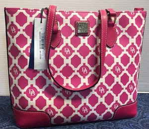 ~Neu mit Etikett~ Dooney & Bourke*HOT PINK*Sanibel Richmond Shopper*Beuteltasche*Schultertasche* - Bild 1 von 6