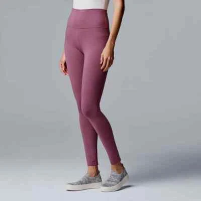 Simply Vera Vera Wang Damson (Lt Purple) Live-In High Rise Legging - S/M/L/XL  - Image 1 of 3