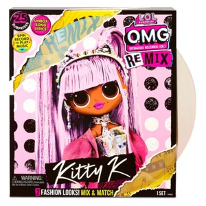 L.O.L Surprise! O.M.G. Remix Doll Kitty Queen - Picture 1 of 13