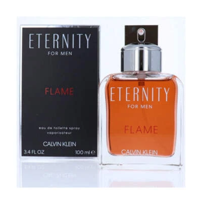 Calvin Klein Eternity Flame Men Edt 100Ml - image 1 of 3