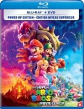 The Super Mario Bros. Movie: Power Up Edition [New Blu-ray] With DVD, Canada -