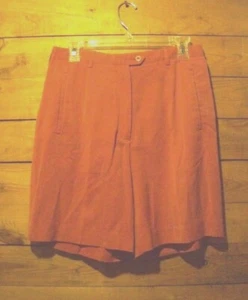 Cutter & Buck Womens Salmon Colored Shorts Size 10 EUC!!! - Picture 1 of 2