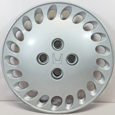 UNO 1994-1995 Honda Civic # 55027 14" 21 ranuras tapacubos/cubierta de rueda # 44733SR4J70 Foto 1 de 4