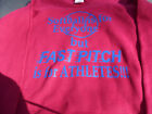 VINTAGE SWEATSHIRT SOFTBALL IS FOR EVERYONE FASTPITCH IS FOR ATHLETES LG MAROON