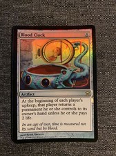 Blood Clock NM FOIL Saviors of Kamigawa Magic the Gathering MTG