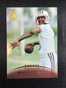 1995 Pinnacle - Steve McNair #210 (RC) - Picture 1 of 2