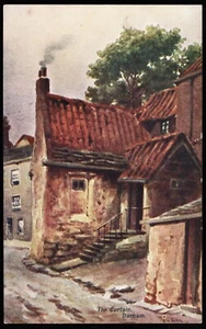 The Curtain Durham Tom Dudley Postcard - Picture 1 of 2