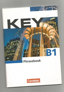 Key B1 - Phrasebook - Englisch - Wortliste mit Lautschrift - Cornelsen - Bild 1 von 1