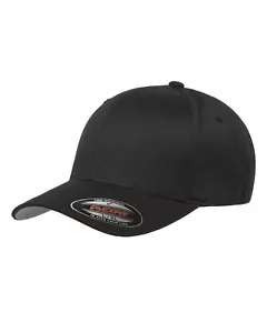 2 Pack Of Flexfit 6277 Adult Unisex Hat 6 Panel Structured Mid Profile Wooly Cap - Picture 1 of 23
