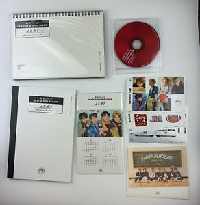 SALE BTS 2017 SEASON'S GREETINGS Photocard DVD Calendar Stickers Official