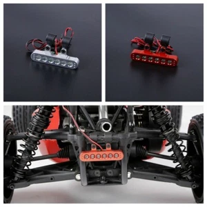 CNC LED Taillight Light Lamp For 1/5 ROVAN KM HPI Baja 5B Rc Car Part - Picture 1 of 3