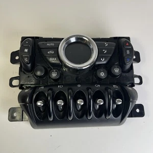 2012 Mini Cooper AC Temperature Control Panel Auto OEM - Picture 1 of 9