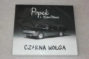 Popek & MaroMaro - Czarna Wołga CD NEW POLISH CZARNA WOLGA - Imagen 1 de 2