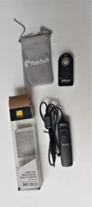 Nikon MC-DC2 Remote Shutter Release cord and ML-L3 Wireless Remote - Picture 1 of 3