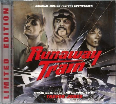Trevor Jones "RUNAWAY TRAIN" expanded score LaLaLand 3000 Ltd CD SEALED sold out - Image 1 of 2