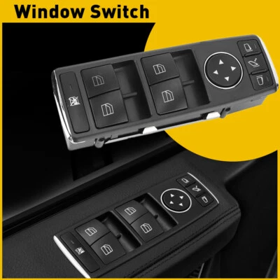 Master Window Control Door Power Switch For MERCEDES-BENZ GLA180 GLA200 GLA250 - Imagem 1 de 4