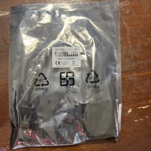 HP 752660-001 Display Port to DVI Adapter Video Converter Cable Black - Picture 1 of 2