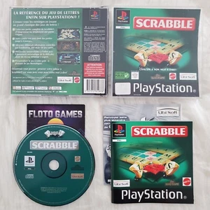 Jeu Scrabble pour PS1 PAL FR Complet - Floto Games - Imagen 1 de 2