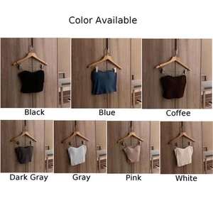 Sleeveless Casual Womens Crop Top in Various Colors for Every Occasion - Picture 1 of 29