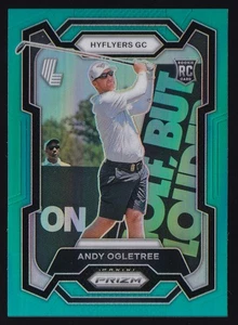 2024 Panini Prizm LIV #37 Andy Ogletree Teal /199 - Bild 1 von 2