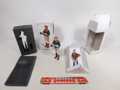 Schuco Piccolo 1:90 2X 01851 Corridore MB 01852 Ragazzo BMW Mint + Box #EI125-1 - Immagine 1 di 4