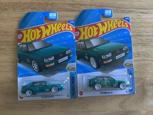 2024 Hot Wheels, '87 Audi Quatto, Super Treasure Hunt!! - Picture 1 of 5