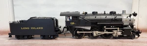 Long Island RR Die Cast Steam Ten Wheel 4-6-0 #138 Lionel 6-38005 O 3 Rail - Picture 1 of 17