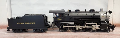 Long Island RR Die Cast Steam Ten Wheel 4-6-0 #138 Lionel 6-38005 O 3 Rail - Image 1 of 4