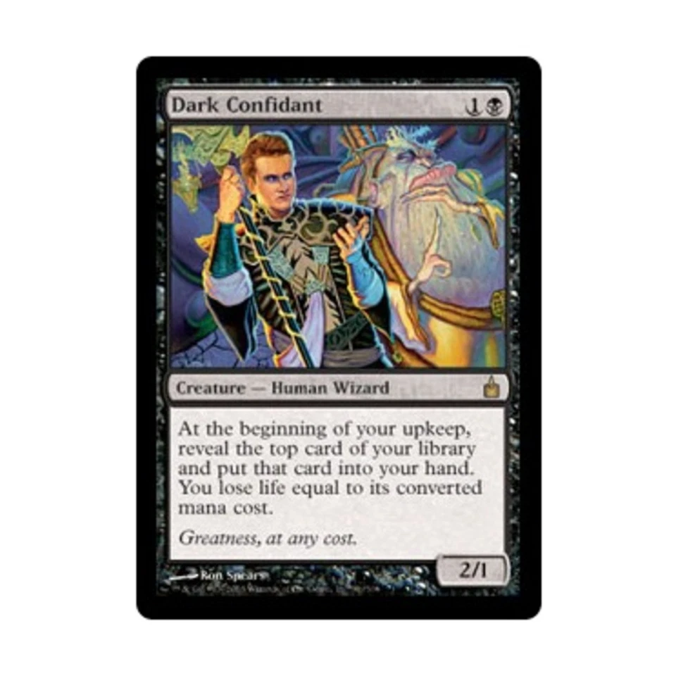WOTC MtG Ravnica Dark Confidant (R) NM - Image 1 of 1